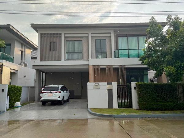 🏠Luxury 3BR 🔥 Bangkok Boulevard Bangna-Srinakarin | near Mega Bangna 
