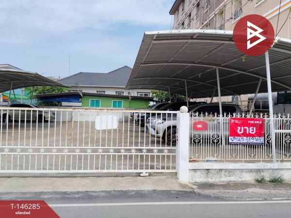 Land for sale, area 90 square meters, Soi M Life Village, Bang Pu Municipality 87, Samut Prakan.