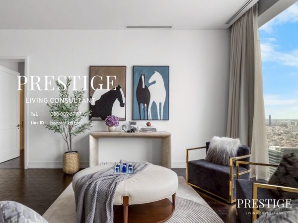 📌For SALE ขาย | The Ritz Carlton Residences- 2BR (148 sqm) 65,000,000 THB