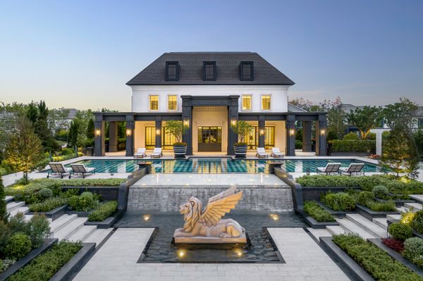🎈Setthasiri Ratchapruek - Sai 1 Setthasiri Ratchapruek - Sai 1 Single house in Ratchapruek - Sai 1 location, close to the city, convenient travel, Modern Classic design, simple, elegant, and highly private. Near The Circle and international schools.
