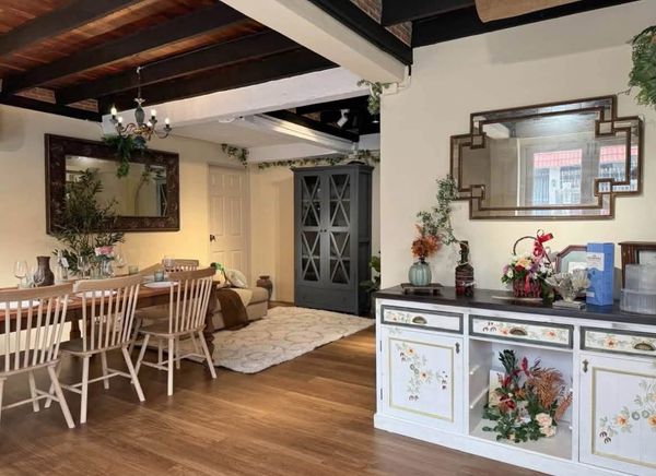 LTHC15995 - Pet-Friendly House for Rent Huai Khwang | Ratchadanives Village | 139K/Month | Single house for rent in Huai Khwang, pets allowed.