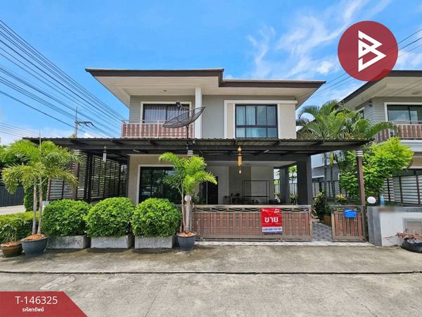 Single house for sale Thanasiri House Village, Ban Bueng, Chonburi