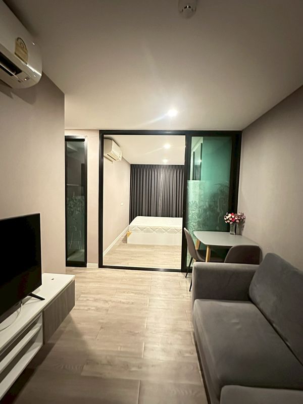 ขายคอนโด B Loft Sukhumvit 107 ใกล้ BTS แบริ่ง | เฟอร์ครบ |  พร้อมผู้เช่า 