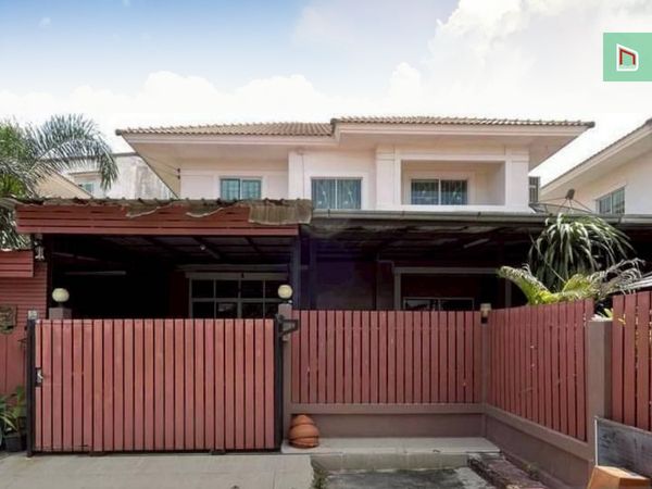 Chai Express, Lanceo Phetkasem 77, 50 sq m, 3 bedrooms, 3 bathrooms, 3.8 million, beautiful corner house, ready to move in, parking for 3 cars, Nong Khaem location, near The Mall Bang Khae and Asia University.