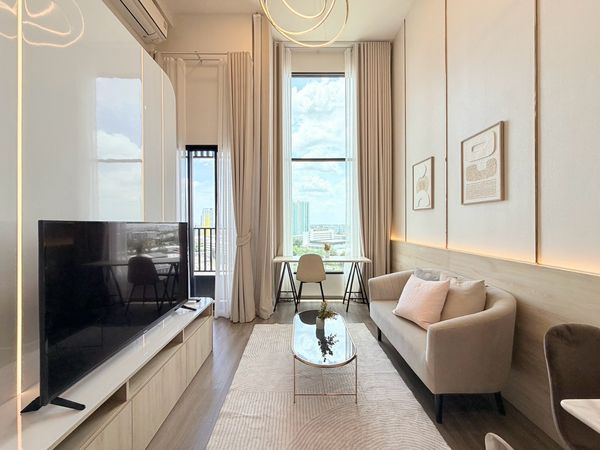 🔥 Rent ready to move in 📍 So Origin Kaset Interchange 💸 only 30,000 baht/month*