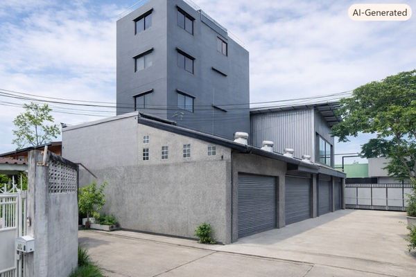 Charan31-39 Makro Charan 1.16km. MRT BangKhunNon FaiChai 1.2km. Auto repair shop 1300sq.m. For rent