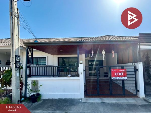 Townhouse for sale My Proud Village, Phanat Nikhom, Chonburi