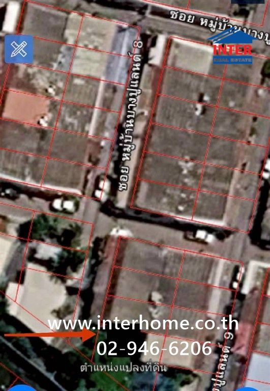 ที่ดินเปล่า 38 ตร.ว. หมู่บ้านบางปูแลนด์ ใกล้นิคมอุตสาหกรรมบางปู ซอยเทศบาลบางปู102 ถนนสุขุมวิทสายเก่า ถนนตำหรุ-บางพลี เมืองสมุทรปราการ สมุทรปราการ