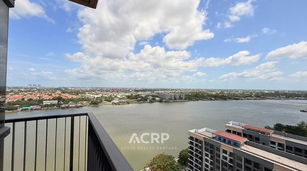 Rare Item! 1st-Hand Quota: The Politan Rive 2-Bed (60 sq.m.) Luxury Riverfront 