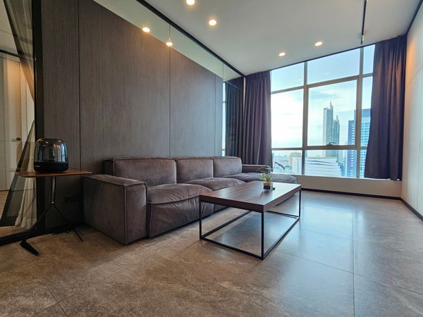 Charoen Nakhon [For sale] Condo Baan Sathorn Chao Phraya | 1 large room 75 sq m | near ICONSIAM