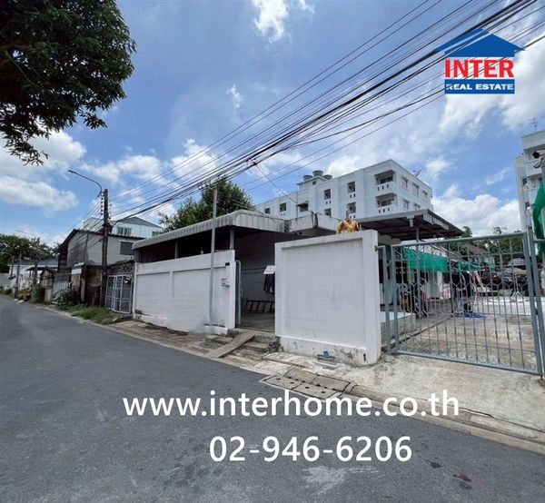 ที่ดินพร้อมบ้านเช่า 75 ตร.ว. ที่ดินพร้อมบ้านเช่า ใกล้โรงพยาบาลเวชธานี ซอยลาดพร้าว107 แยก5 ถนนลาดพร้าว ถนนประดิษฐ์มนูธรรม เขตบางกะปิ กรุงเทพมหานคร
