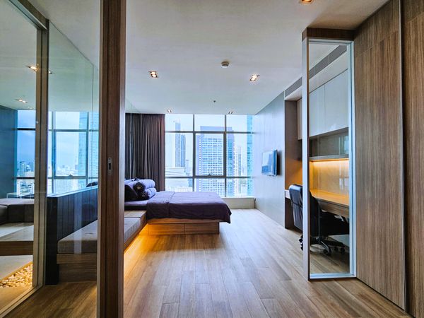  Charoen Nakhon [For Sale]  Baan Sathorn Chaophraya Condo | Most Stunning | Riverside | 75 Sq.m | Near ICONSIAM