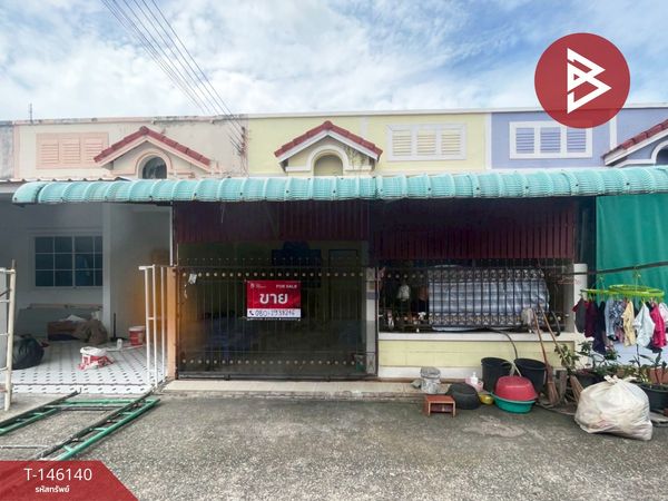 Townhouse for sale Hong Saran Thani Village (Hongsaranthanee) Rayong