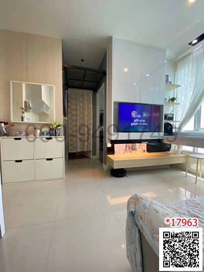 เช่า คอนโด The Sky Sukhumvit ตกแต่งบิ้วอินเตียง 2 ชั้น ตึก A ชั้น 14 ใกล้ BTS อุดมสุข