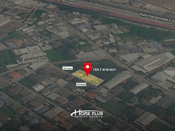 Warehouse with Land for Sale 153.7 sq.m – Rama 2, Bang Khun Thian, Bangkok Property Details