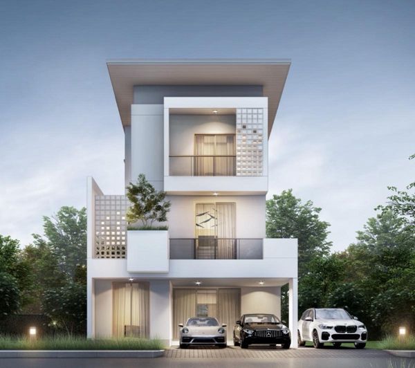 ขายบ้านเดี่ยวหรู 4 ห้องนอน (230 ตร.ม. 3 ที่จอดรถ) ทำเลศักยภาพสุคนธสวัสดิ์-เกษตรนวมินทร์ ใกล้ Central Eastville และ รร.สตรีวิทยา 2 เชื่อมต่อเอกมัย-รามอินทราสะดวก