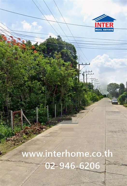 ที่ดินเปล่า 180 ตร.ว. หมู่บ้านเจริญลาภ 4 ใกล้วัดมงคลพุกการาม ซอยคลองสี่ตะวันตก35 ถนนคลองหลวง (คลอง 4) ถนนเทพกุญชร คลองหลวง ปทุมธานี