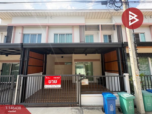 Townhouse for sale Plino Village Rattanathibet-Chaiyapruk (Pleno Rattanathibet-Chaiyapruk) Nonthaburi