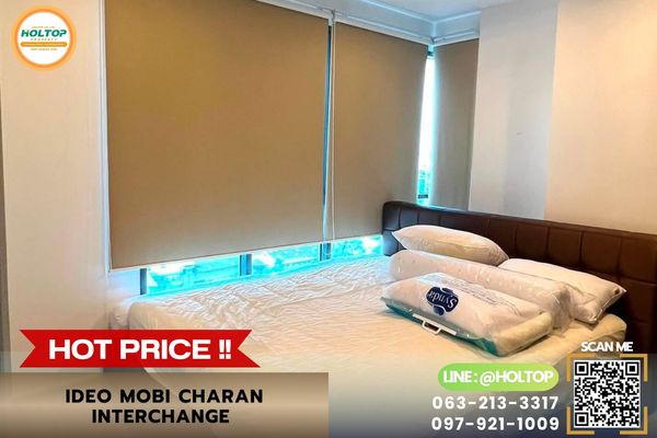 #R10678 🎉 250769 ให้เช่าคอนโด Ideo Mobi Charan Interchange 