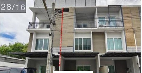 🔥 ขาย ทาวน์โฮม✅ หมู่บ้านเดอะโมเม้นท์ รามอินทรา (The Moment Ramintra) MRT คู้บอน