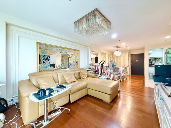 Belle Grand Rama9 - 97 sq m. 3 bedrooms, 2 bathrooms, good price, good condition 092-545-6151 (Team)