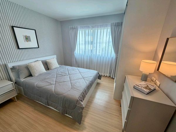 🔥Urgent Sale🔥 Smart Watcharapol, near MRT Pink Line station, fully furnished, ready to move in.