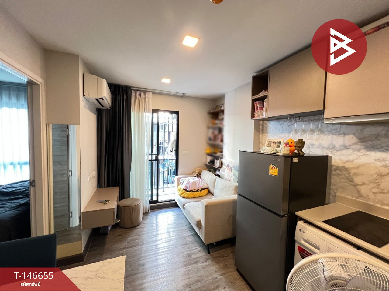 Condominium for sale The Nine Condo Project Pinklao-Charan 2, Bang Kruai, Nonthaburi