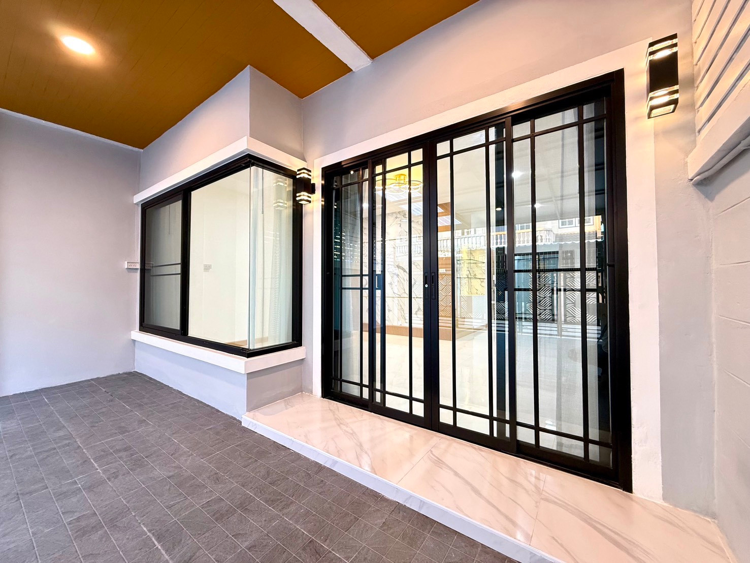 ขายทาวน์เฮ้าส์ 2 ชั้น หน้ากว้าง รีโนเวทใหม่ 26 ตรว. 4 ห้องนอน บางแค ใกล้ MRT หลักสอง – รูปที่ 4