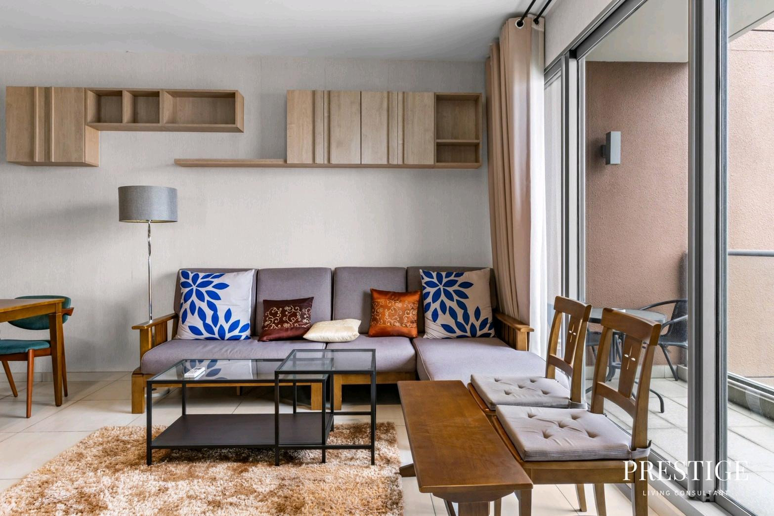 The Lofts Ekkamai | 2BR 2BT | 74 Sq.M.