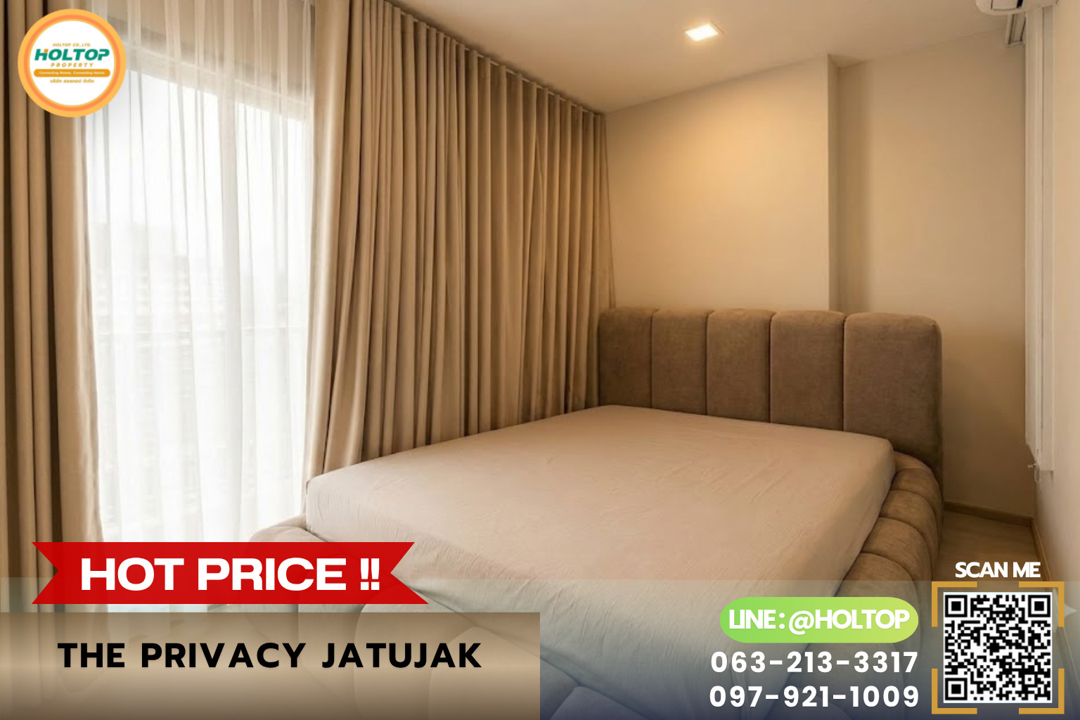 #E1162💕270769For Sale Condo The Privacy Jatujak #E1162💕270769For Sale Condo The Privacy Jatujak