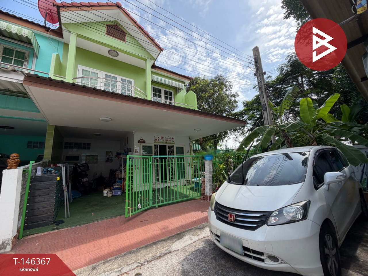 Townhouse for sale Fueangfa Village 11, Phase 5, Phraeksa Mai, Samut Prakan – รูปที่ 2