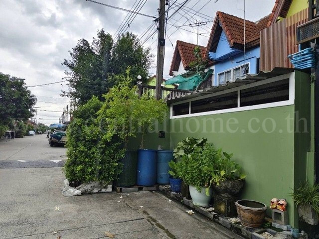 2-story townhouse, Chao Fa Lam Luk Ka Village - Khlong 2, ready to move in, good location, lowest price in the project. – รูปที่ 2