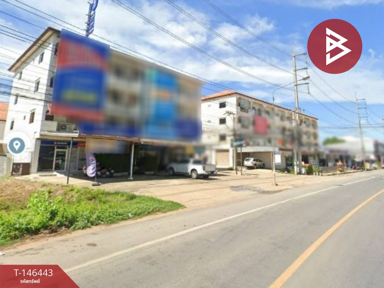 ขายอาคารพานิชย์ 4 ชั้น ติดถนนหลัก นครสวรรค์-ชุมแสง เยื้องแมคโครนครสวรรค์ – รูปที่ 3