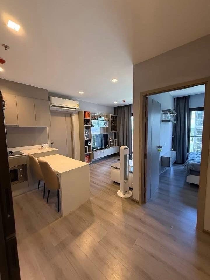 🔥Urgent for rent🔥 | The Politan Rive🚇near MRT Phra Nang Klao Bridge✨ Luxury condo next to the Chao Phraya River Ready to move in – รูปที่ 2