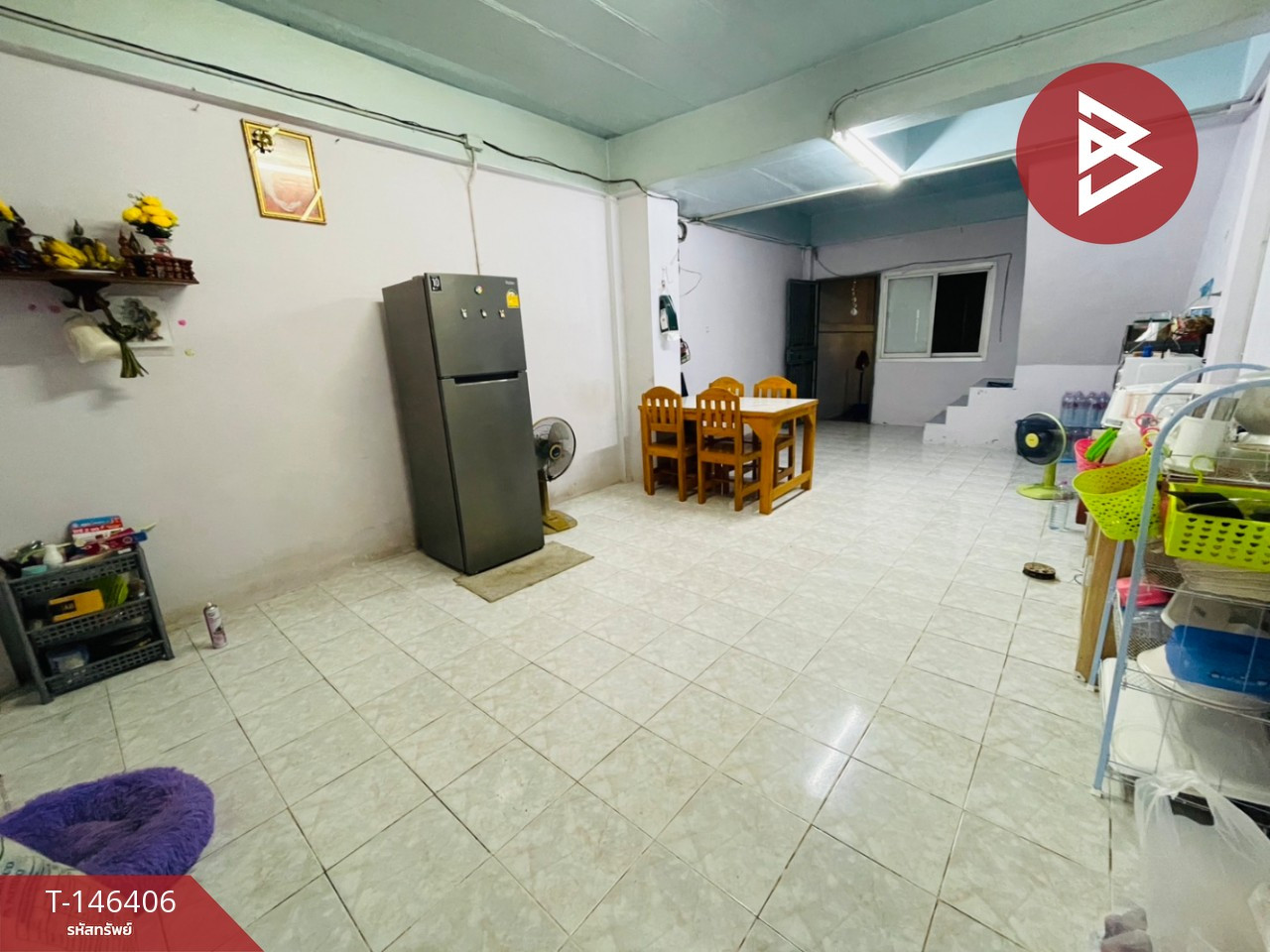 ขายทาวน์เฮ้าส์ 2 ชั้น เนื้อที่ 28.3 ตร.วา สามพราน นครปฐม – รูปที่ 3