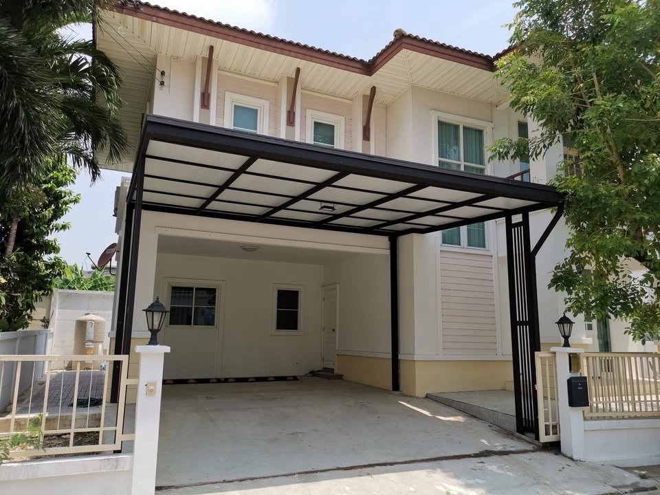 Single house for rent, Sirinda Village, Pranali, Soi King Kaew 19. Single house for rent, Sirinda Village, Pranali, Soi King Kaew 19.