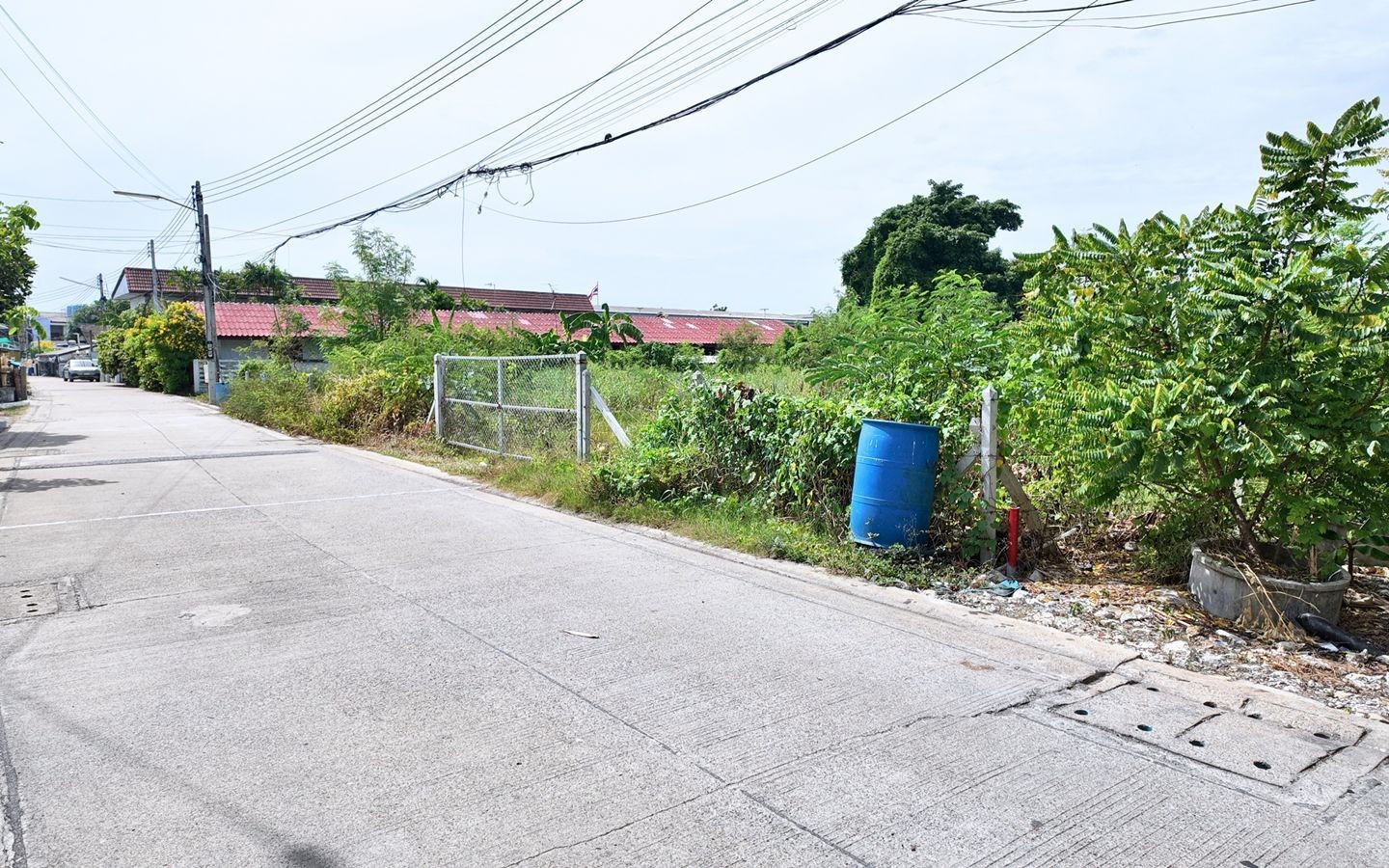 ที่ดินกระทุ่มแบน สมุทรสาคร เนื้อที่ 5-0-35.7 ไร่ ถมแล้ว ผังสีส้ม หน้ากว้างติดถนน 2 ฝั่ง ซอยร่วมใจ 1 และ 2 เดินทางสะดวก เหมาะสร้างโรงงาน โกดัง – รูปที่ 4