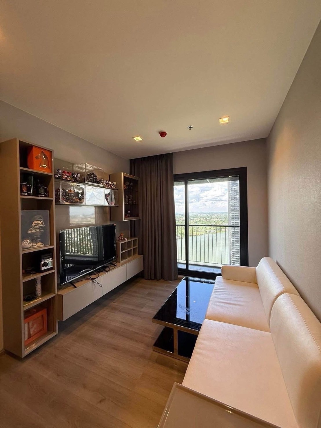 🔥Urgent for rent🔥 | The Politan Rive🚇near MRT Phra Nang Klao Bridge✨ Luxury condo next to the Chao Phraya River Ready to move in – รูปที่ 4