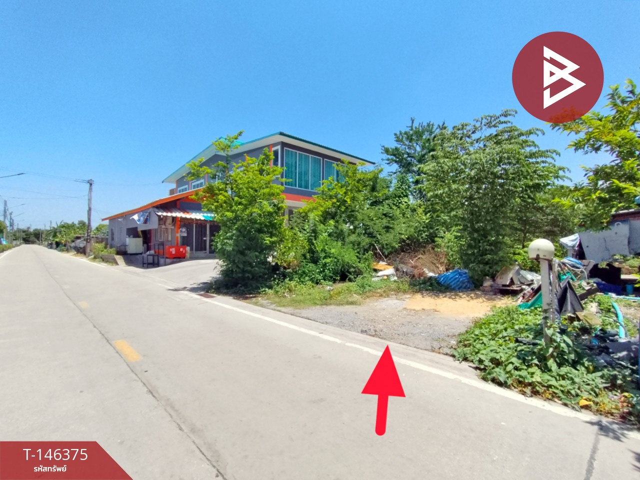 Land for sale, area 1 rai 2 ngan 96 sq m, Tha Khai, Chachoengsao. – รูปที่ 3