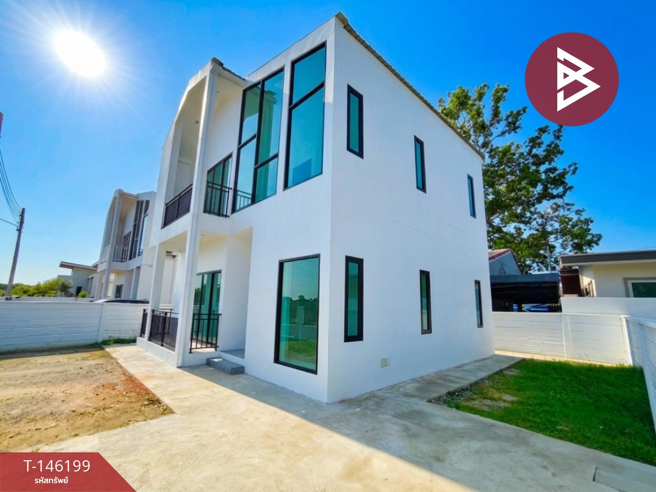 ขายบ้านเดี่ยว 2 ชั้น เนื้อที่ 50 ตร.วา บ้านโป่ง ราชบุรี – รูปที่ 3