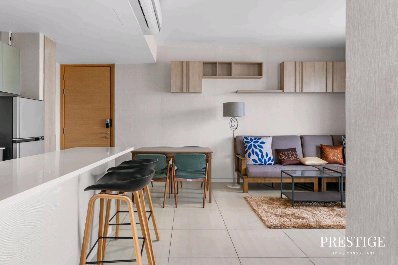 The Lofts Ekkamai | 2BR 2BT | 74 Sq.M. | Livinginsider