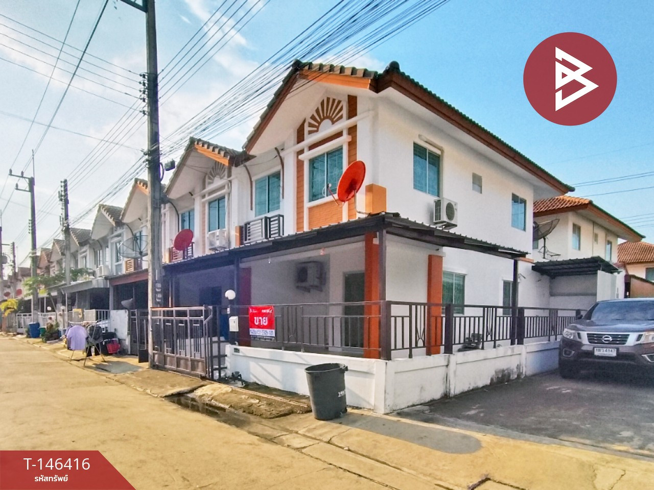 ขายทาวน์เฮ้าส์ หมู่บ้านพฤกษาวิลล์ 10 เพชรเกษม-พุทธมณฑลสาย 4 นครปฐม – รูปที่ 2