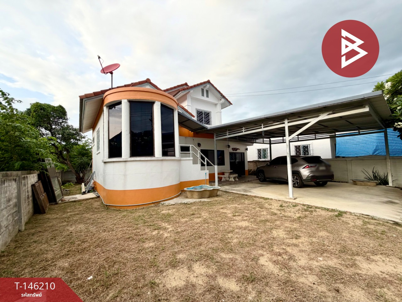 ขายบ้านเดี่ยว หมู่บ้านทองธัชการ ถนนขาด นครปฐม – รูปที่ 3