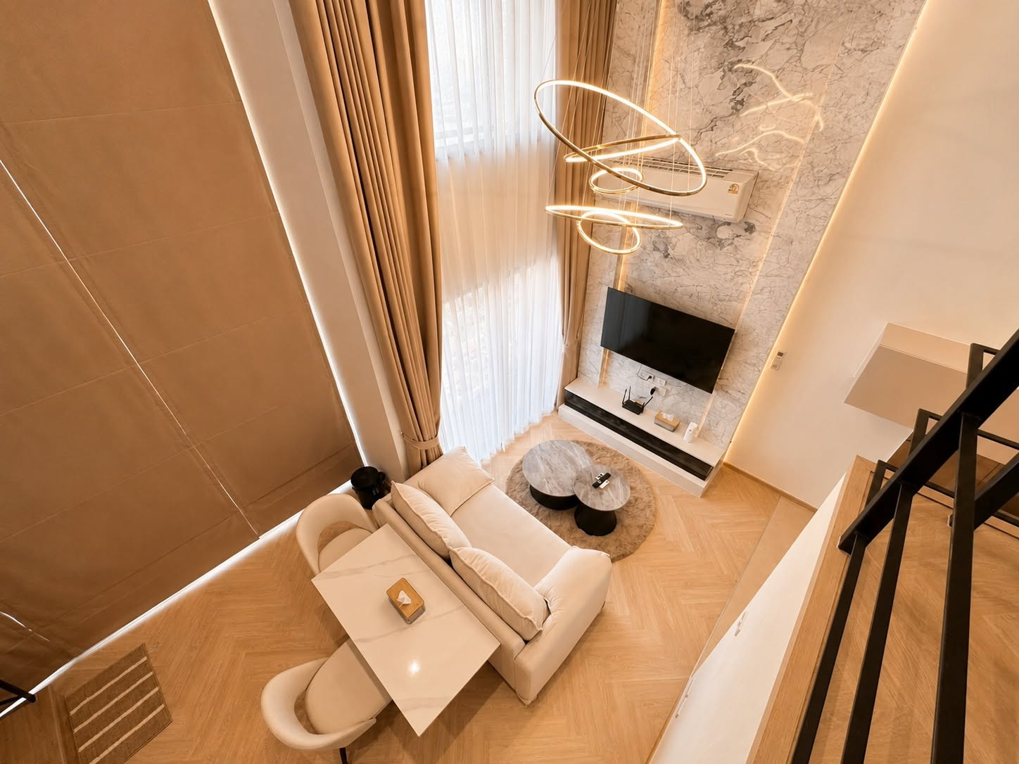 🏙️ NA REVA Charoennakhon | 49.05 sqm. | 1 Bed Loft - 1 Bath | 6,500,000 MB. 🌊 RIVER VEIW ✨ High ceiling 🔥 🏙️ NA REVA Charoennakhon | 49.05 sqm. | 1 Bed Loft - 1 Bath | 6,500,000 MB. 🌊 RIVER VEIW ✨ High ceiling 🔥