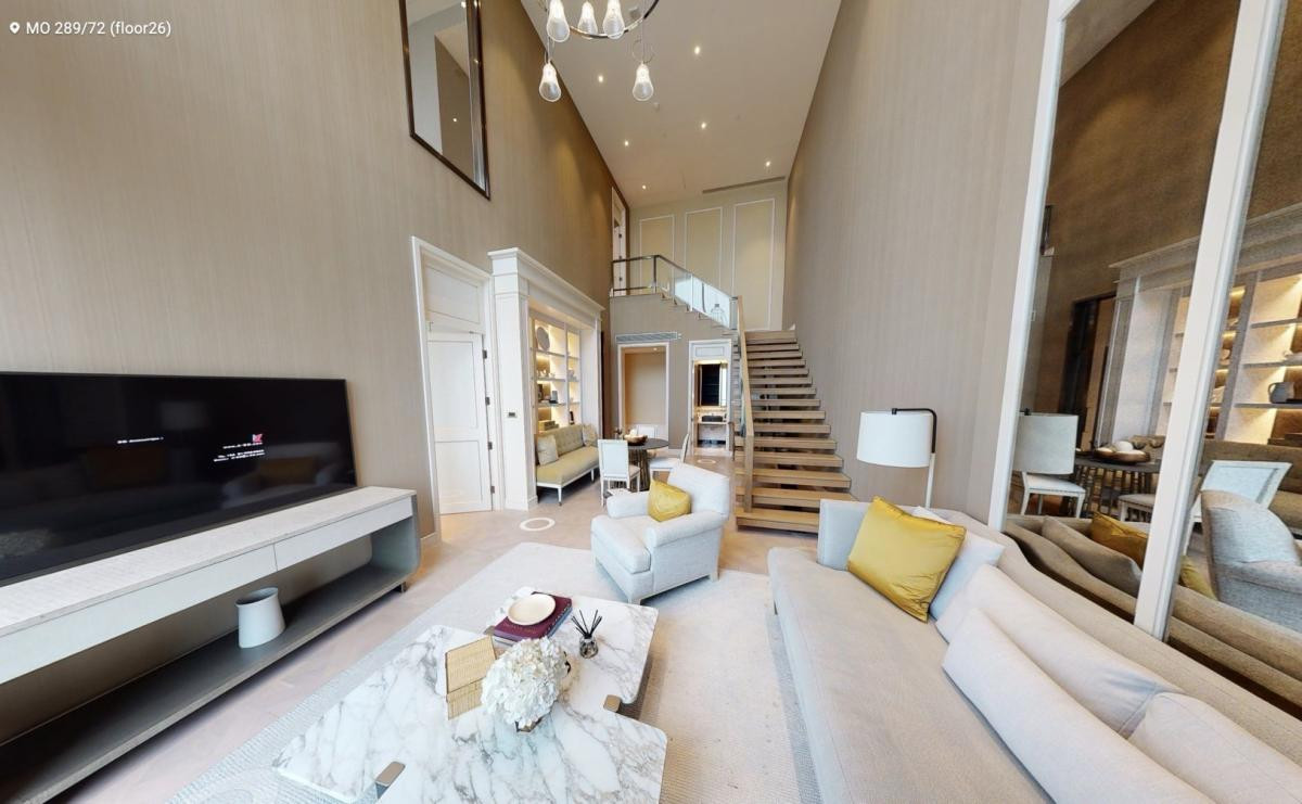 Duplex 2-Bedroom Residence with River Views for Sale at The Residences at Mandarin Oriental Duplex 2-Bedroom Residence with River Views for Sale at The Residences at Mandarin Oriental