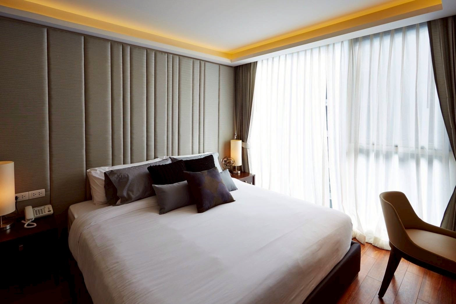 ให้เช่า คอนโด The Residence @61 ทองหล่อ ขนาด 52 ตร.ม. 1 ห้องนอน 1 ห้องน้ำ ตกแต่งครบ พร้อมแม่บ้าน 3 ครั้ง/สัปดาห์ ใกล้ BTS เอกมัย 60,000 บาท/เดือน – รูปที่ 4