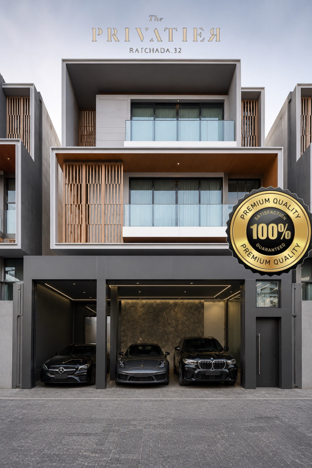 ✨ Luxury Private Residence พร้อมเข้าอยู่ | The Privatier Ratchada 32 – รูปที่ 4