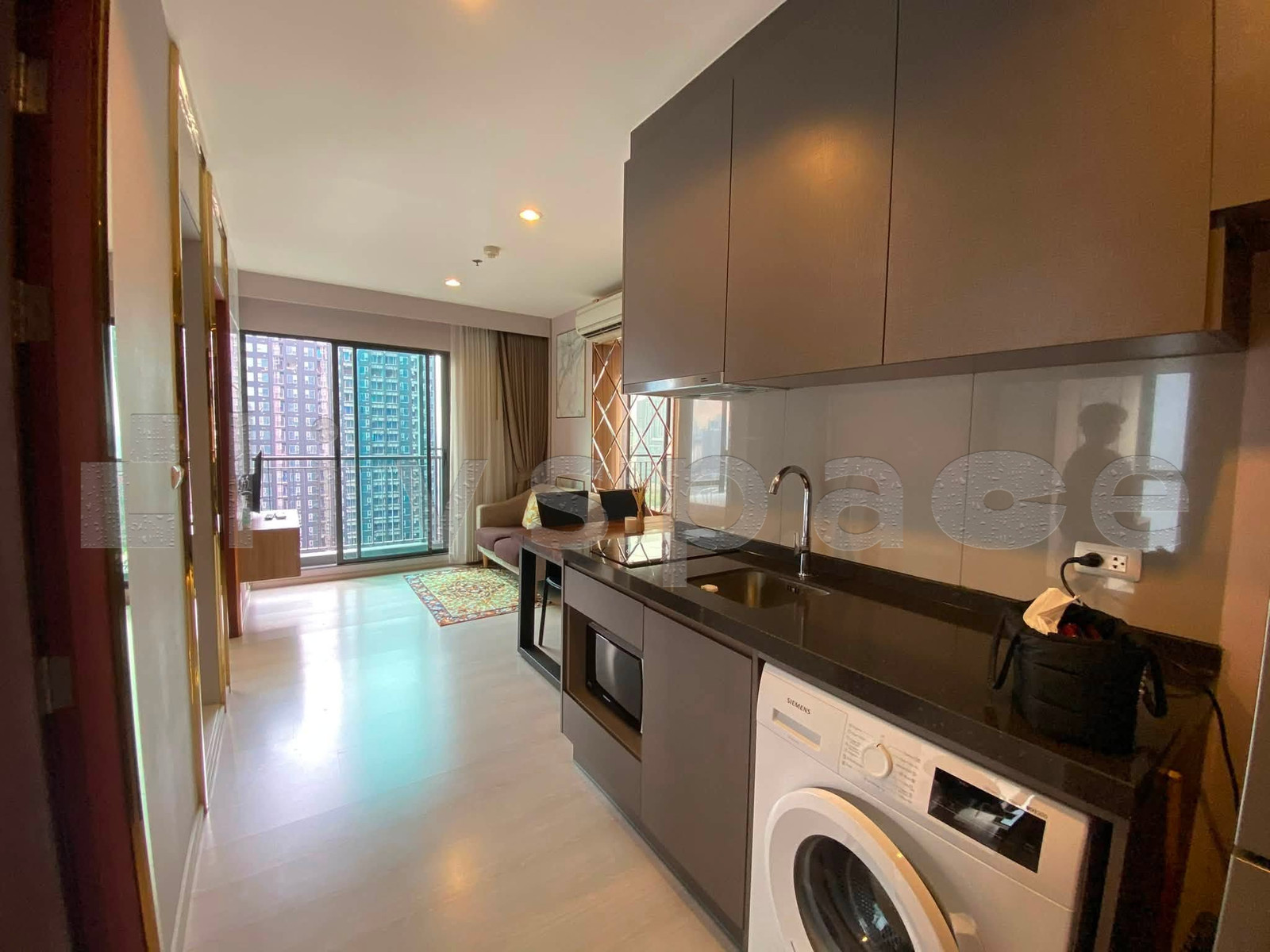 ▚ LL192ツ ให้เช่า: RHYTHM Asoke 1 2 ห้องนอน 42ตร.ม. ห้องมุม มีระเบียง วิวไม่บล็อก ราคาดีที่สุดในตลาด✨ – รูปที่ 4