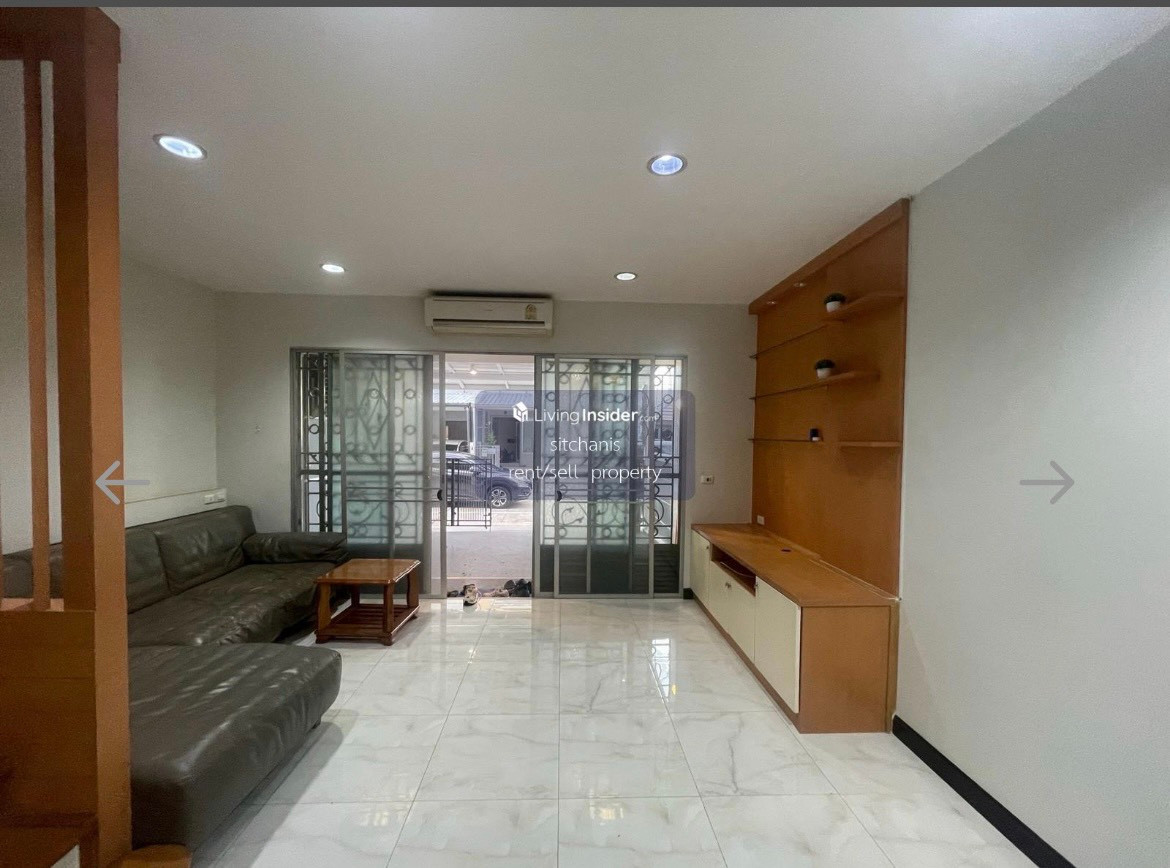 For rent, Baan Klang Muang Sathorn-Taksin 1, townhome, 3 floors, 20 square meters, near BTS Wutthakat. For rent, Baan Klang Muang Sathorn-Taksin 1, townhome, 3 floors, 20 square meters, near BTS Wutthakat.