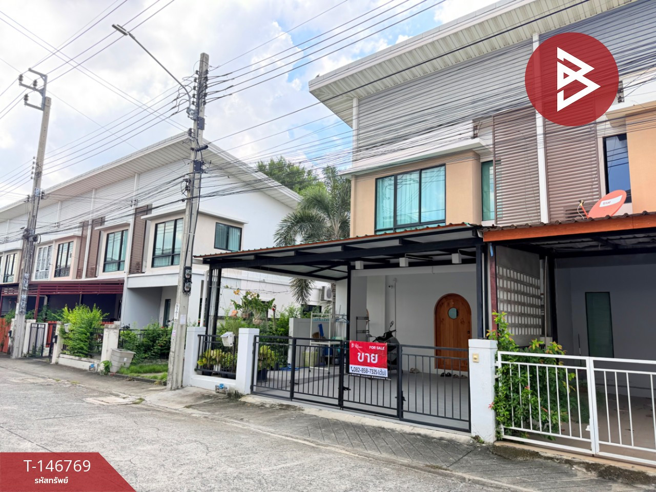 ขายทาวน์เฮ้าส์ หมู่บ้านโมดิวิลล่า บางนา (Modi Villa Bangna) สมุทรปราการ – รูปที่ 3